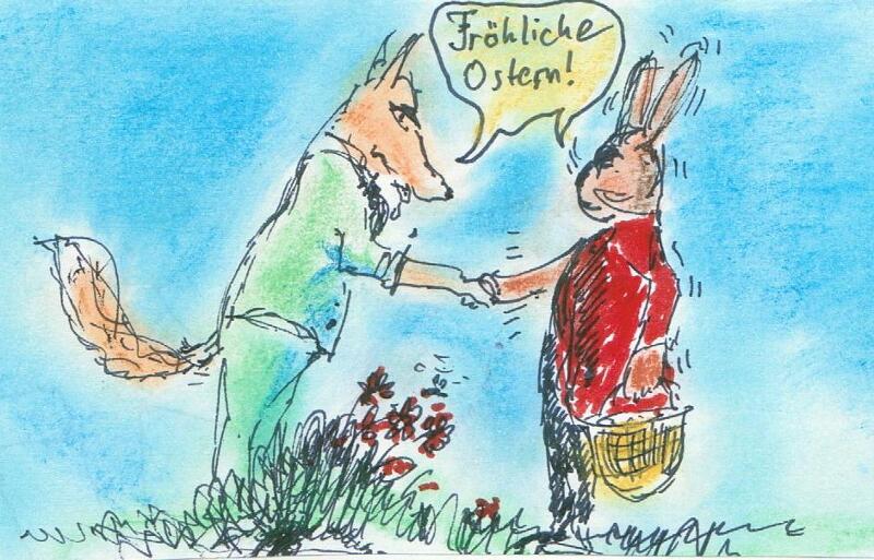 Fröhliche Ostern