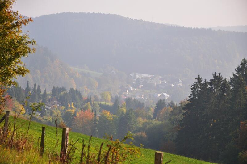 Blick auf Bömighausen