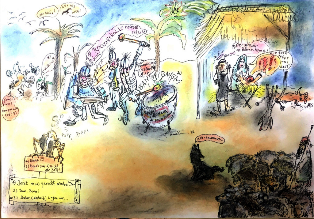 Im Stall von Betlehem