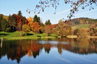 Herbst am See
