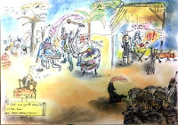 Im Stall von Betlehem