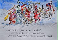 Weihnachtsbäume schlagen